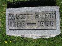 Benson, W. Scott